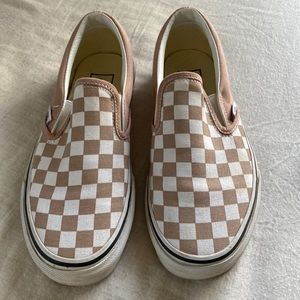 VANS Classic Checkerboard Shoes
